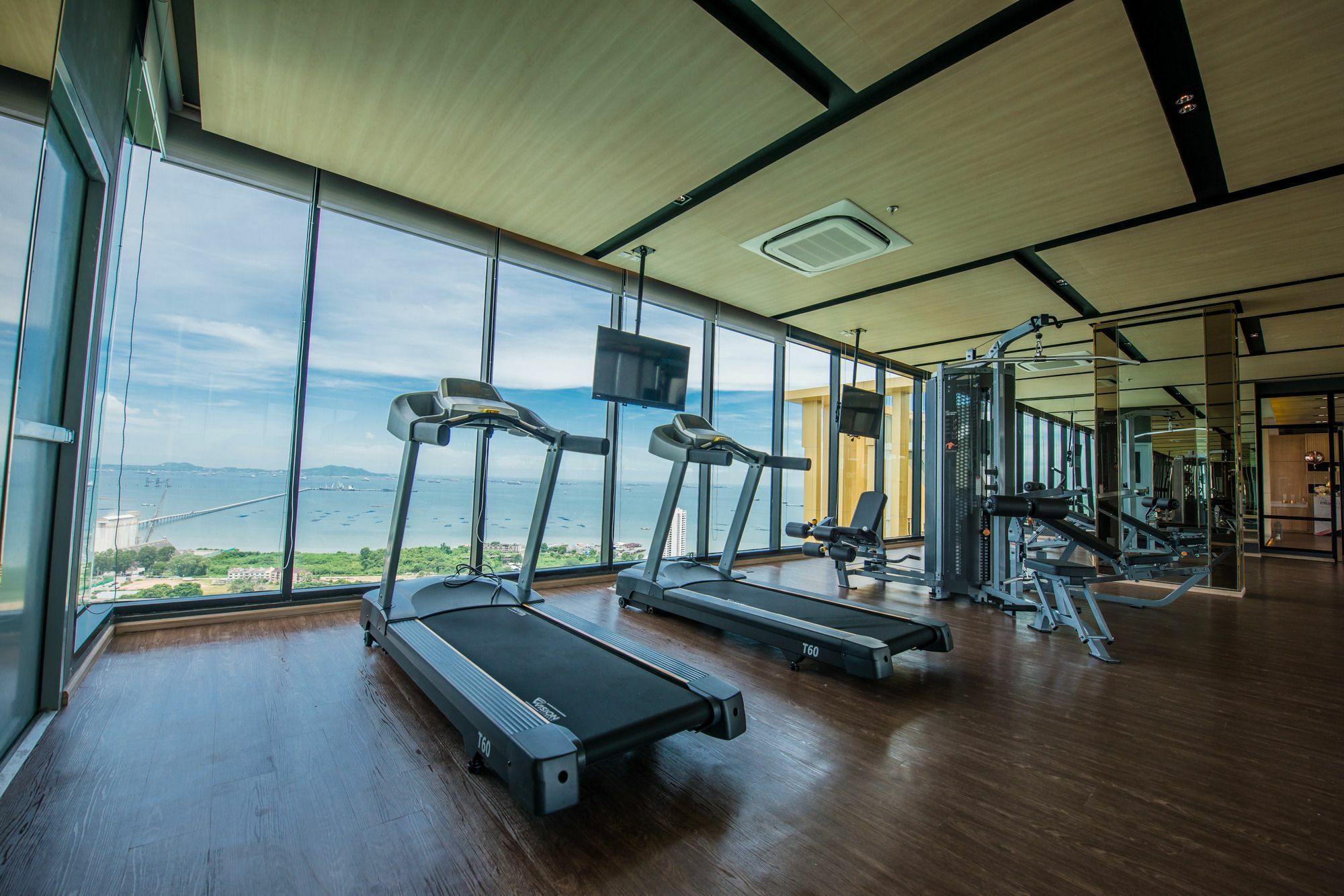 Knightsbridge The Ocean Sriracha By Crown Residence Si Racha Ngoại thất bức ảnh