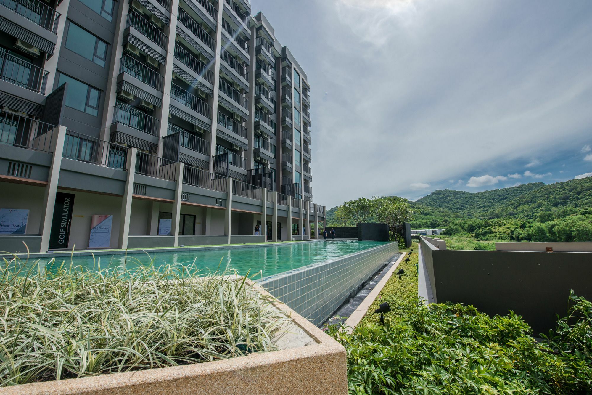 Knightsbridge The Ocean Sriracha By Crown Residence Si Racha Ngoại thất bức ảnh