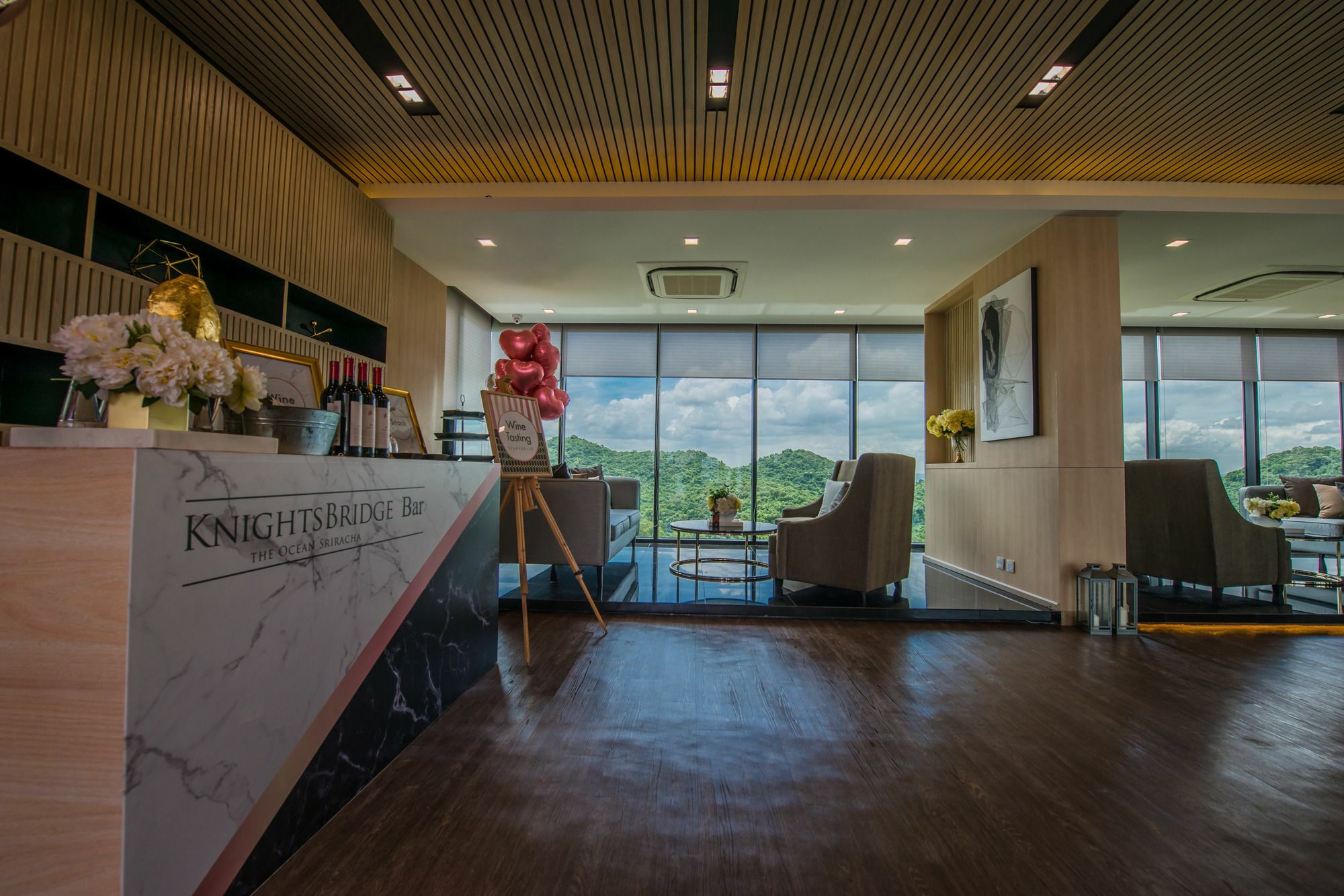 Knightsbridge The Ocean Sriracha By Crown Residence Si Racha Ngoại thất bức ảnh